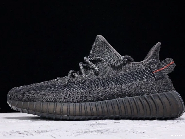 350 - Yeezy (Reflective) Boost Static FU9007 Adidas Black V2 0813